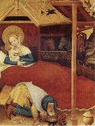 Konrad of Soest The Nativity china oil painting reproduction